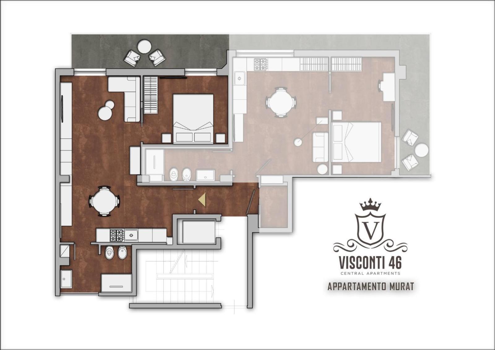 Visconti 46 Central Apartments Μπάρι Εξωτερικό φωτογραφία