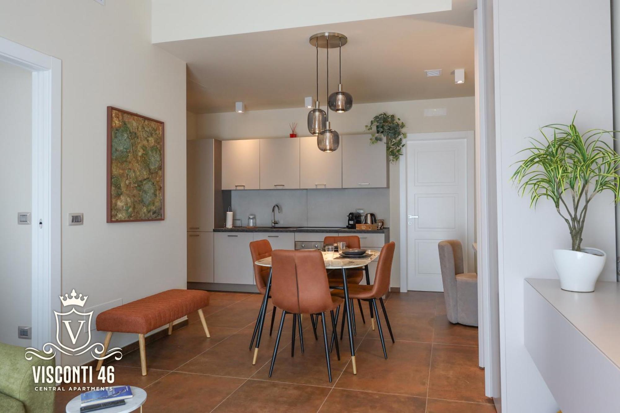 Visconti 46 Central Apartments Μπάρι Εξωτερικό φωτογραφία