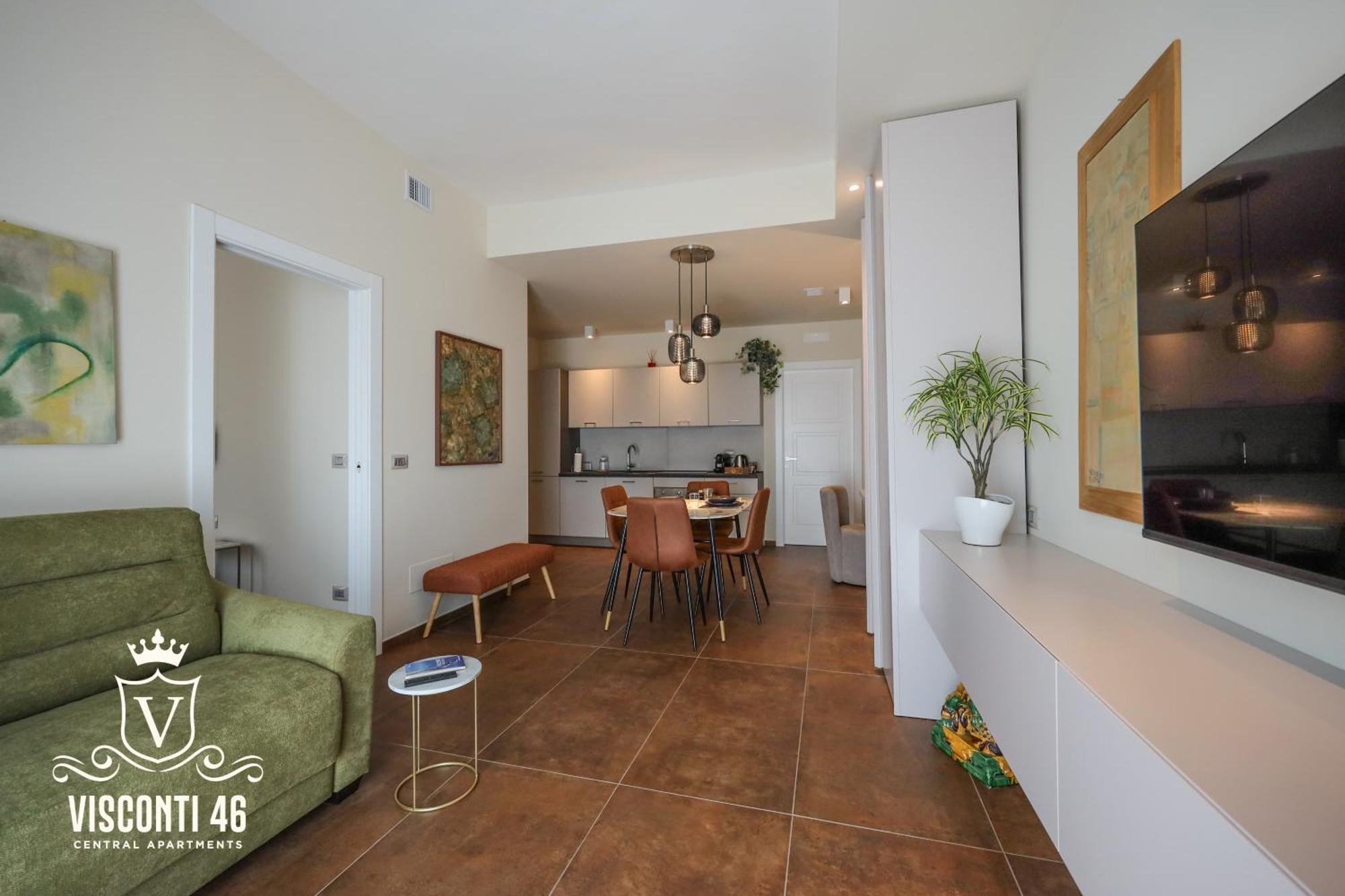 Visconti 46 Central Apartments Μπάρι Εξωτερικό φωτογραφία